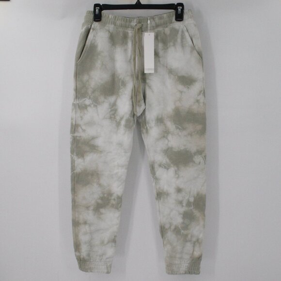 NWT Jonathan Simkhai Sweatpants Womens Small Tie Dye Cotton Jogger Made in USA